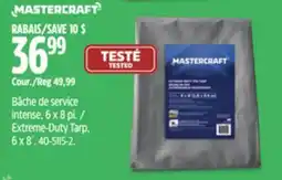 Canadian Tire Mastercraft Extreme-Duty Tarp offer