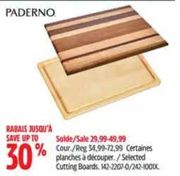 Canadian Tire Selected Cutting Boards offer