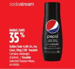 Canadian Tire Taxable Selected Flavour Mixes offer