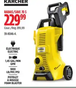 Canadian Tire Karcher offer