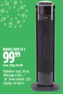 Canadian Tire NOMA 24˝ Tower Heater offer