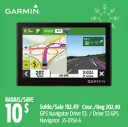 Canadian Tire GPS Navigator Drive 53 offer