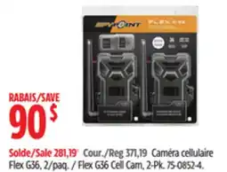 Canadian Tire Flex G36 Cell Cam, 2-Pk offer