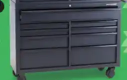 Canadian Tire Mastercraft 52˝ 9-Drawer Tool Cabinet offer