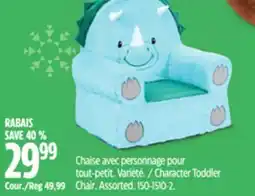 Canadian Tire Character Toddler Chair offer