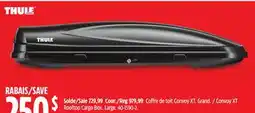 Canadian Tire Convoy XT Rooftop Cargo Box offer