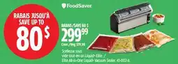 Canadian Tire Elite All-in-One Liquid+ Vacuum Sealer offer