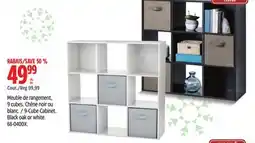 Canadian Tire For Living 9-Cube Cabinet offer