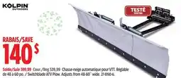 Canadian Tire Switchblade ATV Plow offer