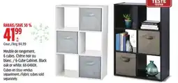Canadian Tire 6-Cube Cabinet offer