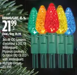 Canadian Tire NOMA Outdoor 100 C6 LED with Winterguard offer