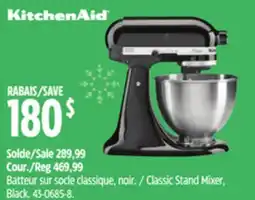 Canadian Tire KitchenAid Classic Stand Mixer offer