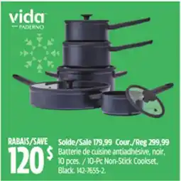 Canadian Tire 10-Pc Non-Stick Cookset offer