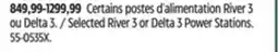 Canadian Tire Selected River 3 or Delta 3 Power Stations offer