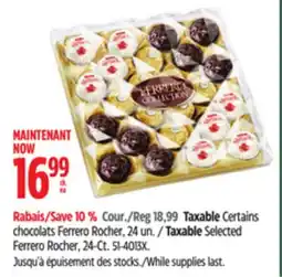 Canadian Tire Taxable Selected Ferrero Rocher offer