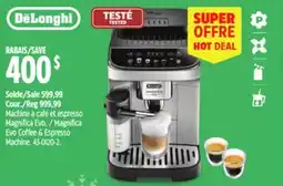 Canadian Tire Magnifica Evo Coffee & Espresso Machine offer