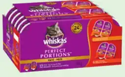 Canadian Tire Selected Whiskas Wet Cat Food Value Packs offer