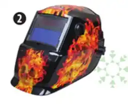 Canadian Tire Lincoln Auto-Dark Welding Helmet Auto-Dark Welding Helmet, Flame offer