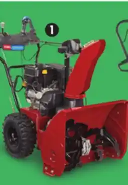 Canadian Tire Toro Power Max 212cc Gas Self-Propelled 2-Stage Snowblower offer