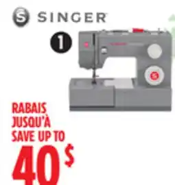 Canadian Tire Singer 4432 Sewing Machine offer