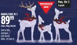 Canadian Tire LED Arctic Deer offer