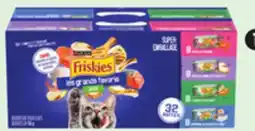 Canadian Tire Purina Selected Friskies Wet Cat Food Value Packs offer