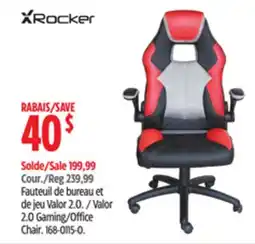 Canadian Tire X-rocker- Valor 2.0 Gaming/Office Chair offer