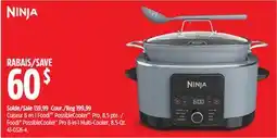 Canadian Tire Foodi PossibleCooker Pro 8-in-1 Multi-Cooker, 8.5-Qt offer