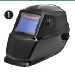 Canadian Tire Lincoln Auto-Dark Welding Helmet, Black offer
