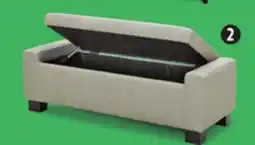 Canadian Tire Canvas Louisa Storage Ottoman offer