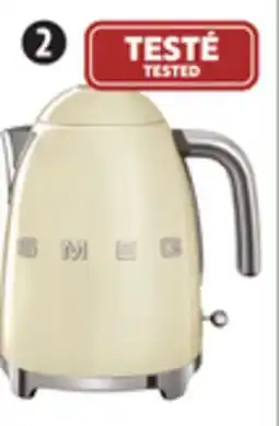 Canadian Tire smeg 50s Retro Kettle, 1.7L offer