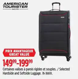 Canadian Tire American Tourister Hardside and Softside Luggage offer