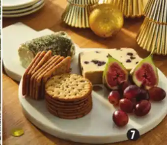 Canadian Tire Marble Snowman Serving Tray offer