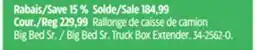 Canadian Tire Big Bed Sr. Truck Box Extender offer