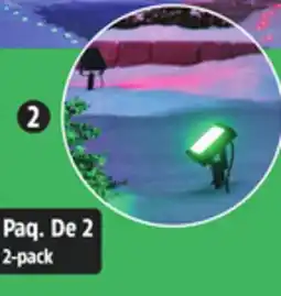 Canadian Tire Noma Smart Flood Lights, 2-Pk offer