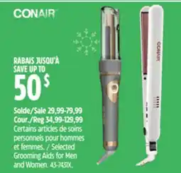 Canadian Tire Selected Grooming Aids for Men and Women offer