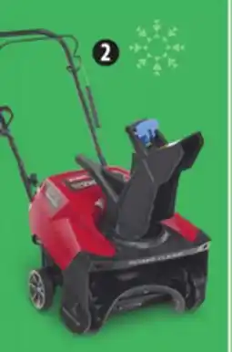 Canadian Tire Toro Power Clear 99cc Single-Stage Gas Snowblower, 18˝ with Recoil Start offer