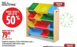 Canadian Tire 12-Bin Organizer offer