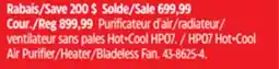 Canadian Tire Dyson HP07 Hot+Cool Air Purifier/Heater/Bladeless Fan offer