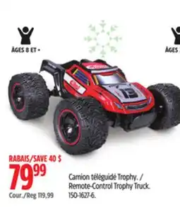 Canadian Tire Camion téléguidé Trophy offer