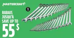 Canadian Tire Mastercraft 30-Pc Combination Wrench Set, SAE & Metric offer