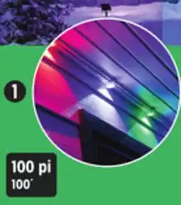 Canadian Tire NOMA Smart Permanent Lights, 100´ offer