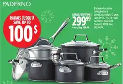 Canadian Tire 12-Pc Hard Anodized Non-Stick Cookset offer