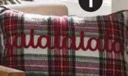 Canadian Tire Plaid Cushion, 14 x 22˝ offer