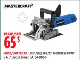 Canadian Tire Biscuit Joiner, 5A offer
