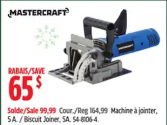 Canadian Tire Biscuit Joiner, 5A offer