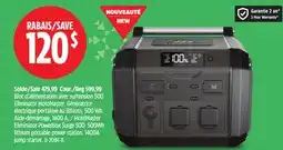 Canadian Tire MotoMaster Eliminator PowerBox Surge 500 offer