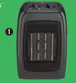 Canadian Tire Ceramic Heater offer