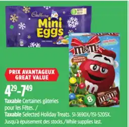 Canadian Tire Taxable Selected Holiday Treats offer