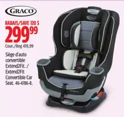 Canadian Tire Extend2Fit Convertible Car Seat offer